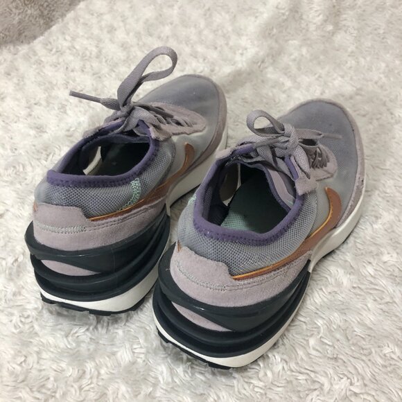 Nike Waffle One Summit White/MTLC Red Bronze GS Youth Size 6Y‎ - Picture 2 of 6